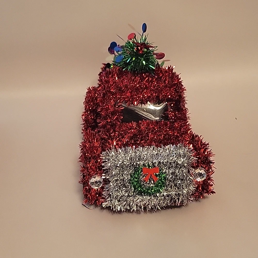 Merry Christmas Pickup Truck Decor